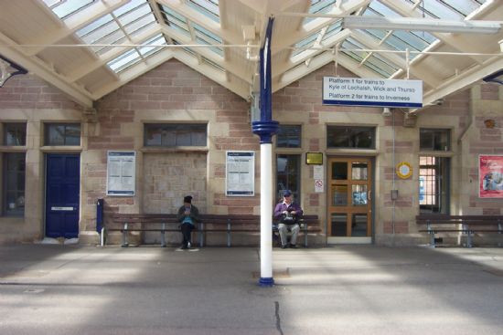 Dingwall Railway Station